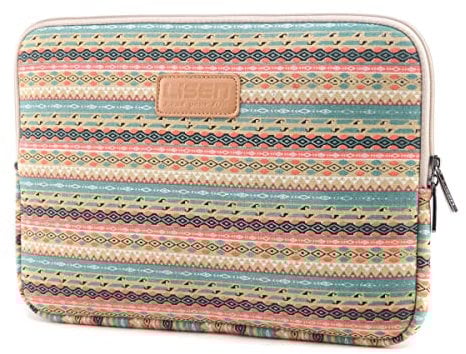 fdsmall Laptoptasche Schutzhülle Wasserdicht Neoprene, Laptop Sleeve Case Laptophülle Notebook Hülle Tasche für Acer/Asus/Dell/Lenovo/HP/Samsung (Rautenmuster, 14 Zoll)