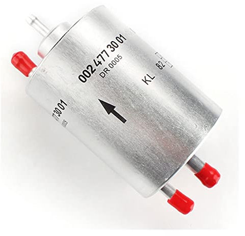 Auto Kraftstofffilter 0024773001 Kraftstofffilter kompatibel mit Chrysler Benz W202 W203 W208 W209 W210 Kfz -Kraftstofffilter