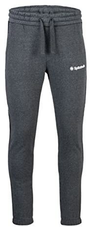 Spitzbub Jogginghose Sweatpants Sporthose in Grau