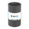 D-Work Bordure De Jardin Flexible PVC Lisse Résistante - Longueur 9 M - Hauteur 25 cm - Épaisseur 1 mm - Anti UV - Gris Anthracite (RAL 7012)