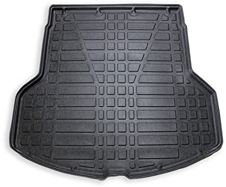 Kofferraumwanne Kofferraummatte Gummi für KIA Ceed SW Kombi ab Bj. 2018- schwarz Laderaumwanne aus TPE Wannenmatte E-Parts24