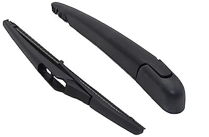 Limpiaparabrisas Trasero De Coche Y Juego De Brazo Para R&enault Para Megane 2 II Hatchback BM/CM 2002-2006 Limpiaparabrisas Escobilla limpiaparabrisas