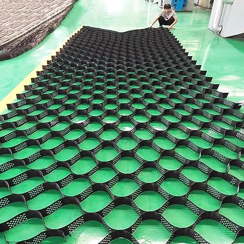 Kiesgitter Truegrid Poröser Boden Pflasterung Gitter, Wabe Durchlässig Pflastersteine Für Die Füllung Boden / Sand, Kies Stabilisator Gitter Outdoor Lagerung Schuppen Bodenmatte ( Color : WxH , Size :