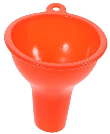 MAGICLULU Large Diameter Oil Funnel Canning Funnel Collapsible Food Funnel Silicone Kitchen Funnel Mason Jars Funnel Water Bottle Funnel Silicone Small Funnels Wide Mouth Powder Silica Gel