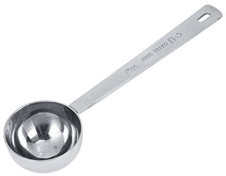 Kelepu Dosatore Caffè per Moka, Cucchiaini Dosatori da Caffè in Acciaio Inox 30 ml, Misurini per Tè Matcha e Ingredienti Liquidi