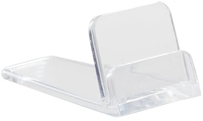 SPRINTIS - Preisschildhalter schräg mit Einsteckschlitz 20 mm, 100 Stück, Preisschilder, Halter, Preis, Schilder, Etikettenhalter