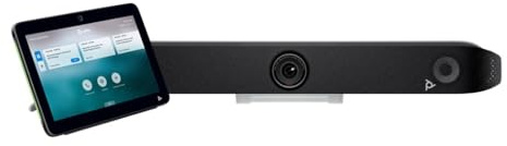HP Inc. Poly Studio X52 All-In-One Video Bar with TC10 Controller Ki