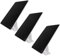 NIVIAN Lot de 3 panneaux solaires pour caméras de sécurité IP | Installation facile avec support réglable | 9 W Puissance parfaite en faible luminosité | Compatible avec Ezviz C3A et BC1C