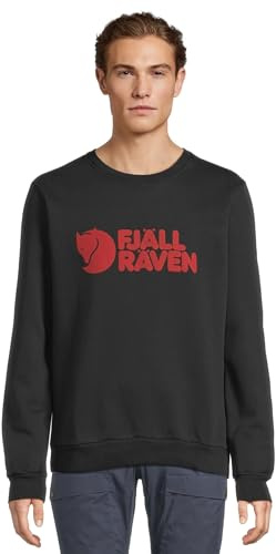 Fjällräven Herren Sweatshirt Logo Sweater