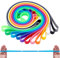 PWGHWG 24 Stück Handtuchbänder für Strandliegen, Gummibänder Breit Strandtuchhalter Band 30 × 1 cm Mehrfarbig Handtuchbänder Strand, Große Elastische Bands für Strandkörbe Strandzubehör(12 Farbe)