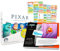 Disney Pixar Kalender 2025 – Deluxe-2025 Disney Pixar Animationsfilme, Tages-zu-Tag-Kalender-Bündel mit über 100 Kalender-Erinnerungsaufklebern (Pixar-Animationsgeschenke, Bürobedarf)