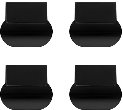 4Pcs Lightweight Avoid Touching Toilet Cover Useful Toilet Seat Handle Lifter Durable Self Adhesive Toilet Seat Lifter for Home, Office, Hotel