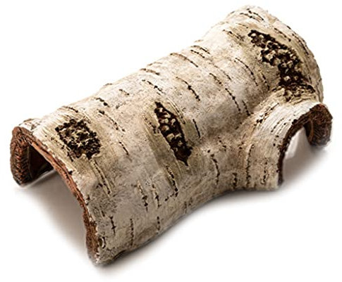 Fcnjsao Reptilien Versteck Höhle Kleintierversteck Harzscheit Haustierschildkröte Fluchtraum Sicher Für Eidechsen Leopardgeckos Skorpione