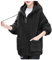 Damen Winterjacke Steppmantel Lang Gesteppter Mantel Winter Parka Jacke Damen Schwarz Damen Jacke Winter Strickjacke Damen Kurz Regenjacke Damen Schwarz Kurz
