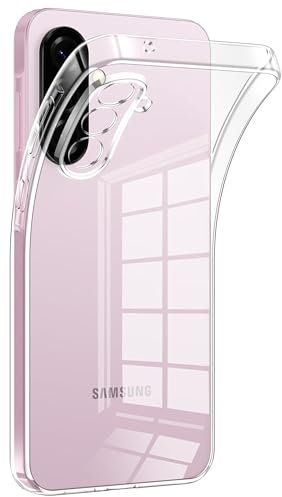 Captor Samsung Galaxy A56 5G Hülle Transparent Silikon TPU - Handyhülle Galaxy A56 5G Case ultradünn, Anti-vergilbend Schutzhülle