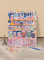MEOSUEWI Paint by Numbers Bottle Paint by Numbers for Adults, Pink Paint-by-Numbers Kits with Brushes Pigment Colorful Picture Acrylic Oil Painting, Hobbies for Adults, Home Decor 28x37in Model T-4