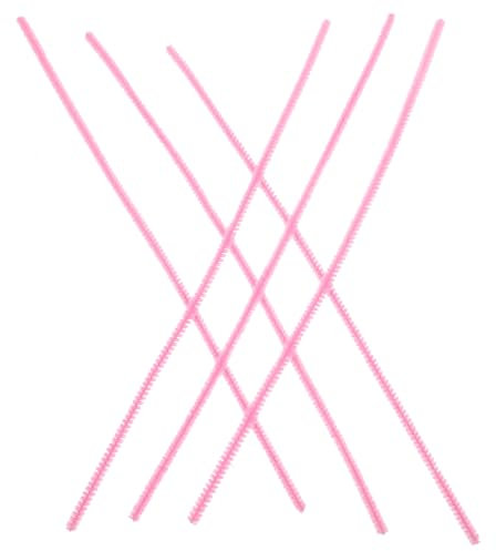 HOMSFOU 100stücke Kreative Chenille-stäbe Für -projekte Bunten Farben Für Bastelideen Im Kindergarten Hause