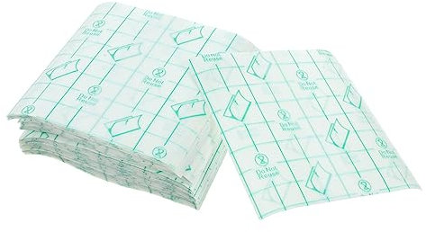 OSOLADY 100pezzi Palette Monouso Adesive Per Trucco Piastre Per Miscelare Cosmetici Leggere e Resistenti Facili Da Usare Per Professionisti e Centri Estetici