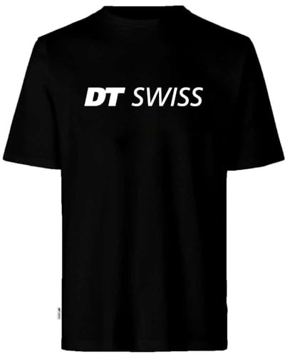 DT Swiss Classic Logo Short Sleeve T-Shirt S
