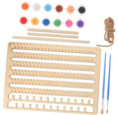 VILLFUL Organizzatore Gioielli Da Parete Espositore Per Orecchini Collane Anelli Supporto Per Esposizione