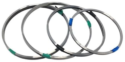 Aluminum Radiator Rust Cleaner Tool, Pass Through Pierce Steel Strip 4MM by 4M, for All Car Models