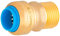 Raccord automatique universel Ø15 mâle 15x21 (1/2) TOUT PUSH