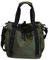 XIRIXX Kuriertasche für Herren, Nylon, wasserdicht, große Umhängetasche, hochwertig, Hip-Hop, Streetwear, Reisetaschen, grün, Einheitsgröße