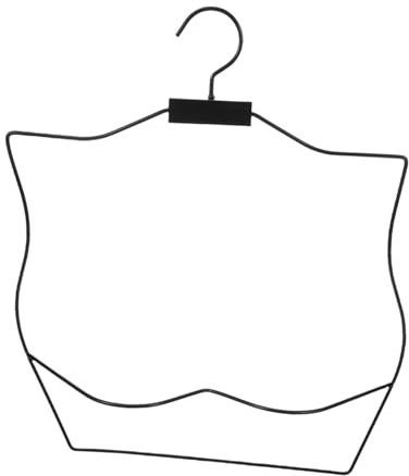 TOPPERFUN Bikini Kleiderbügel Drehbarer Badeanzug Kleiderbügel Aus Metalldraht Zur Präsentation Von Bikinis Und Dessous Platzsparender Organizer Für Schrank Und Boutique