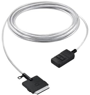 FBTTPUGL Câble De Connexion Unique, Compatible avec Samsung TV 55''65''77'' S95DAF VG-SOCC05 QN55S95DAFXZA QN65S95DAF QN77S95DAFXZA QE65S95DAT Câble De Connexion for Décodeur