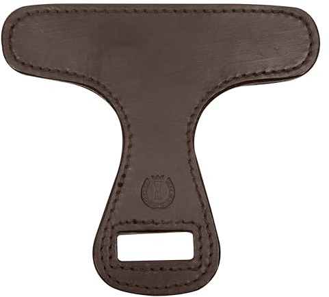 Imperial Riding Schweifriemen Anschluss IRH Core, Lederhalter für Schweifriemen am Sattel, Braun, 1SIZE