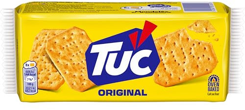 Tuc Cracker Original Galletas Saladas Crujientes, 100g