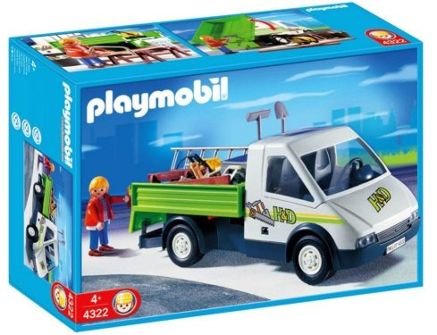 PLAYMOBIL 4322 - Citylife-Stadtleben - Kleintransporter