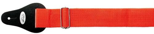 STAGG Gitarrengurt, 5cm, rot