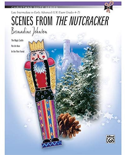 Scenes from The Nutcracker-Piano