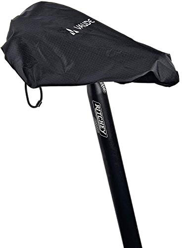 VAUDE Sattelschutz Raincover for saddles, black, one Size, 141020100