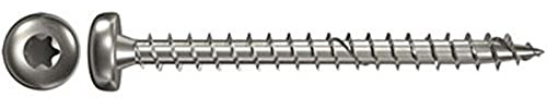 Fischer Power-Fast, 4,5 x 30 Halbrundkopf A2 VG TX, 657373
