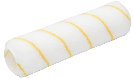 Fit For The Job Masonry 9 inch Roller for DIY Painting with Smooth and Textured Masonry Paints on Exterior Walls, Ideal for Brick, Breeze Block and Other Rough Surfaces, 9 225mm