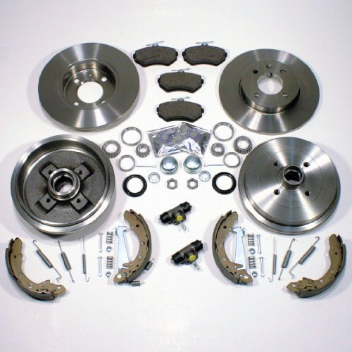 Bremsen Set vorne + hinten