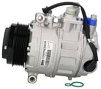 Valeo Kompressor, Klimaanlage, vorgefüllt mit Öl, 813195 | Kompatibel mit: MERCEDES-BENZ C-CLASS, C-CLASS Coupe, C-CLASS T-Model, CLK, CLK Cabriolet, CLS, E-CLASS, E-CLASS T-Model