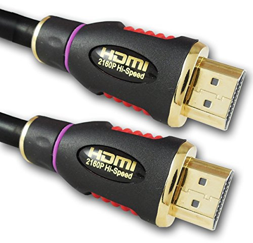 AKORD® PREMIUM v2.0 HDMI Cable HDTV 3D 4K UHD 2160P Lead (1 Metre)