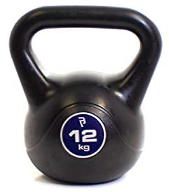 BODYPOWER 12kg Vinyl Kettlebell