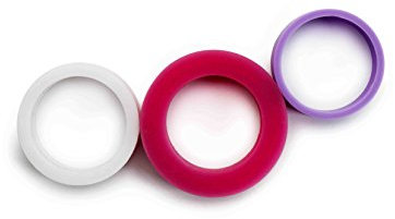 Ibili 792000 Anneaux de Nivelage pour Rouleau 788235 Silicone