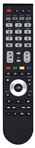 Mando a Distancia de Repuesto para Hitachi CLE-984, CLE984
