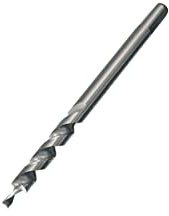 Kreg Left-Hand Stepped Drill Bit - Cobalt Steel Drill Bit - Heavy Duty One-Piece Design - Eliminates Clogging for Smoother & Faster Drilling - Joinery Accessories - DK3100