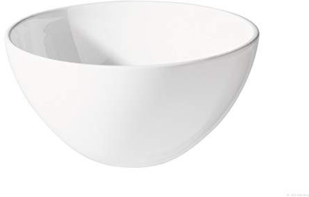 ASA 4773147 Schale Keramik, 25 x 25 x 13 cm, weiß