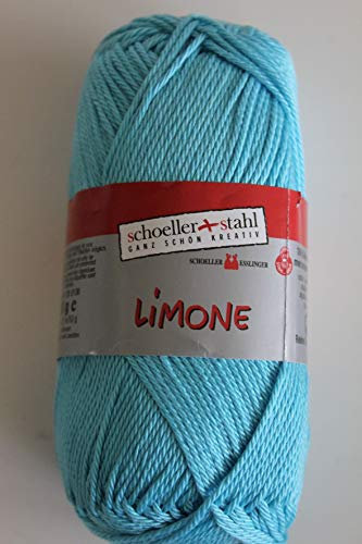 Limone Schoeller + Stahl 100 % Baumwolle 50 g Farbe 110-pool