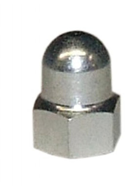 Fix Nippel Winora Unisex – Erwachsene Hutmutter-2162015501 Hutmutter, Grau, One Size