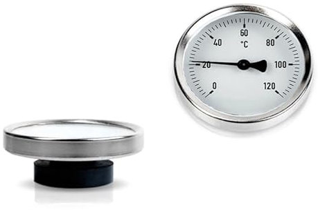Bimetall Thermometer mit Haftmagnet/Anlegethermometer