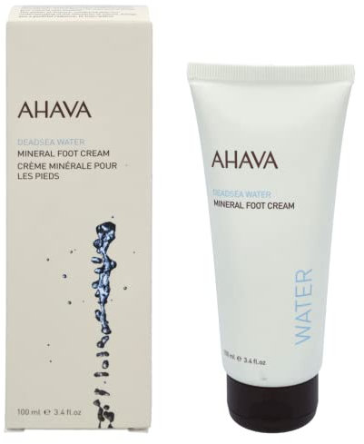 AHAVA Mineral Body Lotion 100ml mit Wasser aus dem Toten Meer, Aloe Vera und glättender Zaubernuss