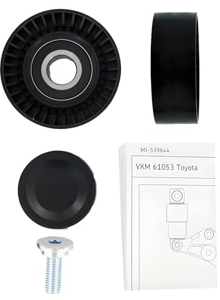 SKF Galet de renvoi/guide, courroie à nervures en V VKM61053 | Compatible avec: TOYOTA AURIS, AVENSIS, AVENSIS, AVENSIS Kombi, AVENSIS Kombi, AVENSIS Liftback, AVENSIS Stufenheck